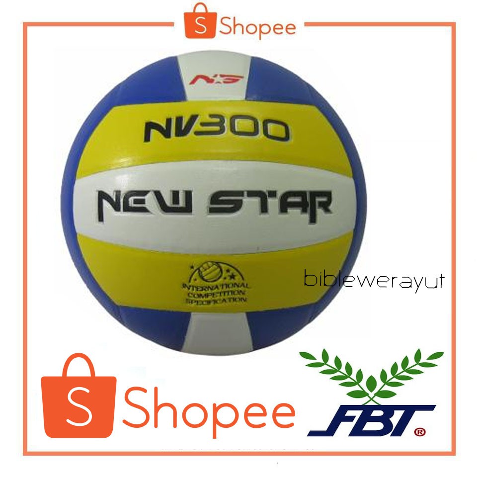 ภาพหน้าปกสินค้าวอลเลย์บอล FBT จากร้าน biblewerayut บน Shopee