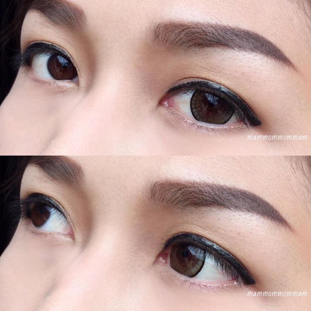 ภาพสินค้าDreamy Brown/สีน้ำตาล  Size Bigeye (L) ขนาดใหญ่/ คอนแทคเลนส์ / ยี่ห้อ Kitty Kawaii จากร้าน noreebigeye บน Shopee ภาพที่ 3