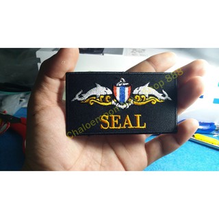 อาร์มผ้าปัก โลโก้นักนำลายใต้น้ำจู่โจม (Navy Seal)