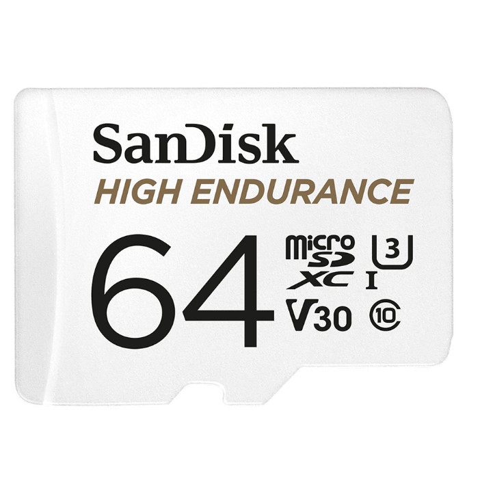 ภาพหน้าปกสินค้าSANDISK HIGH ENDURANCE SDXC 64 GB (SDSQQNR-064G-GN6IA) MICRO SD CARD(ไมโครเอสดีการ์ด) จากร้าน jib_officialshop บน Shopee