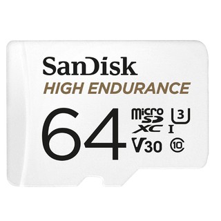 ภาพขนาดย่อของภาพหน้าปกสินค้าSANDISK HIGH ENDURANCE SDXC 64 GB (SDSQQNR-064G-GN6IA) MICRO SD CARD(ไมโครเอสดีการ์ด) จากร้าน jib_officialshop บน Shopee