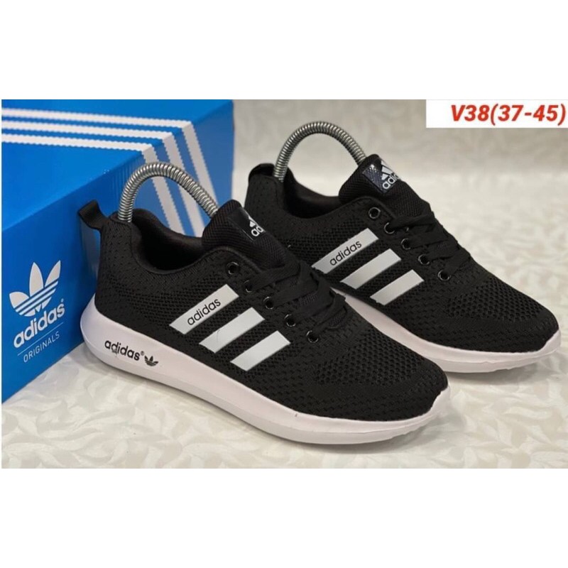 addidas-รองเท้าผ้าใบผูกเชือก