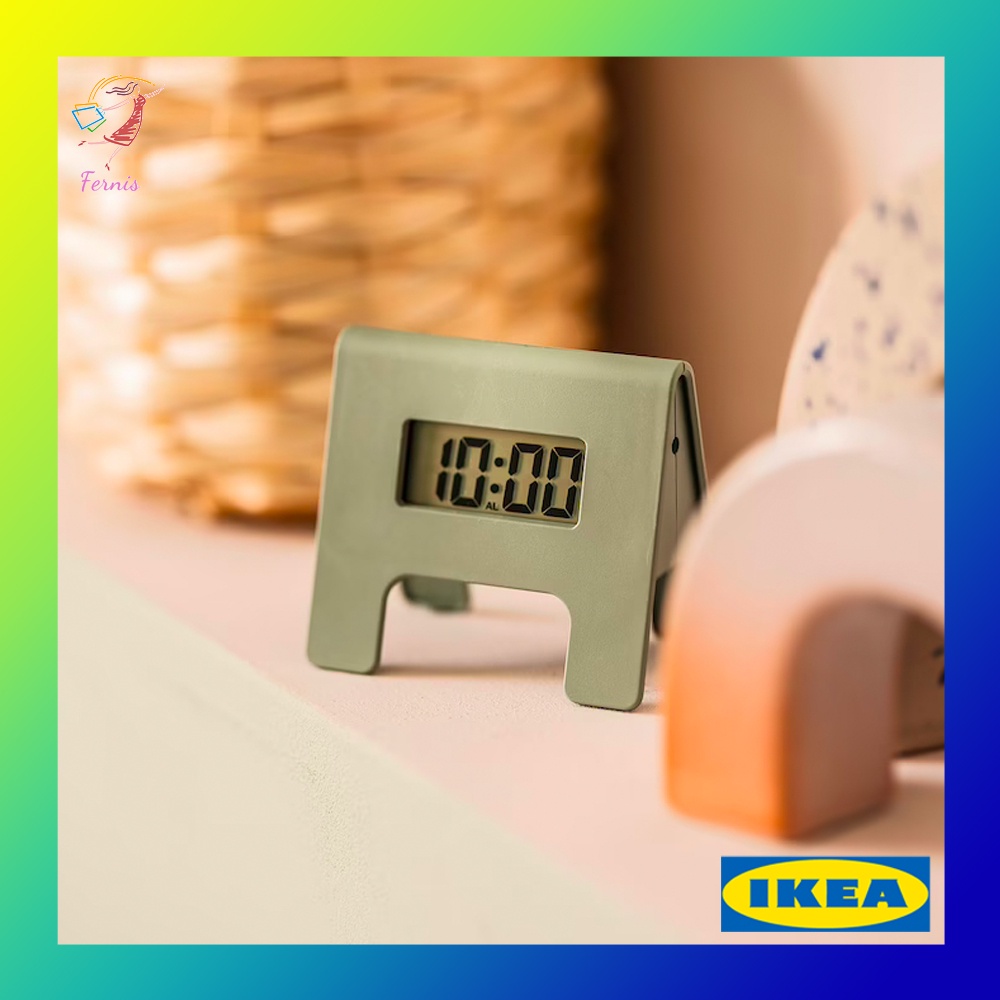 นาฬิกาปลุก-นาฬิกาตั้งโต๊ะ-คูพ็อง-อิเกีย-alarm-clock-kupong-ikea