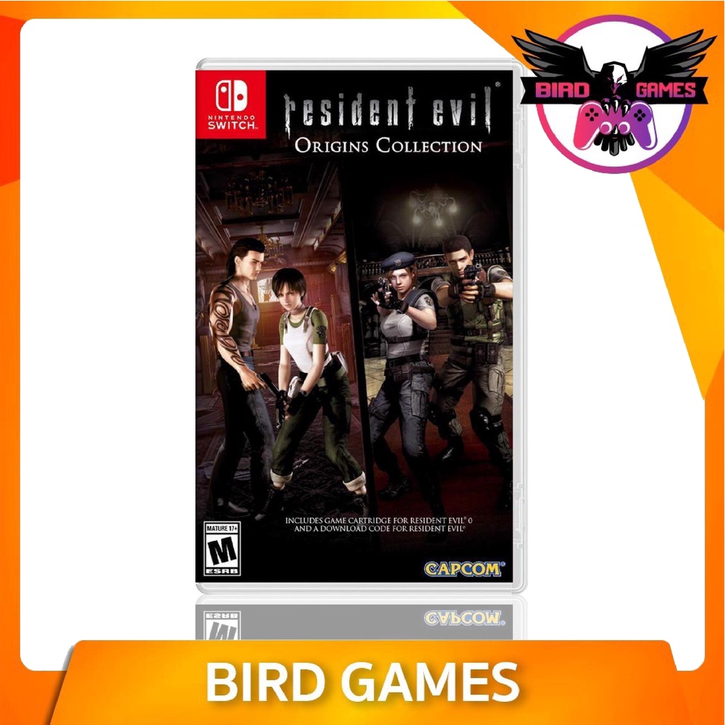 Nintendo Switch Resident Evil Origins Collection [แผ่นแท้] [มือ1