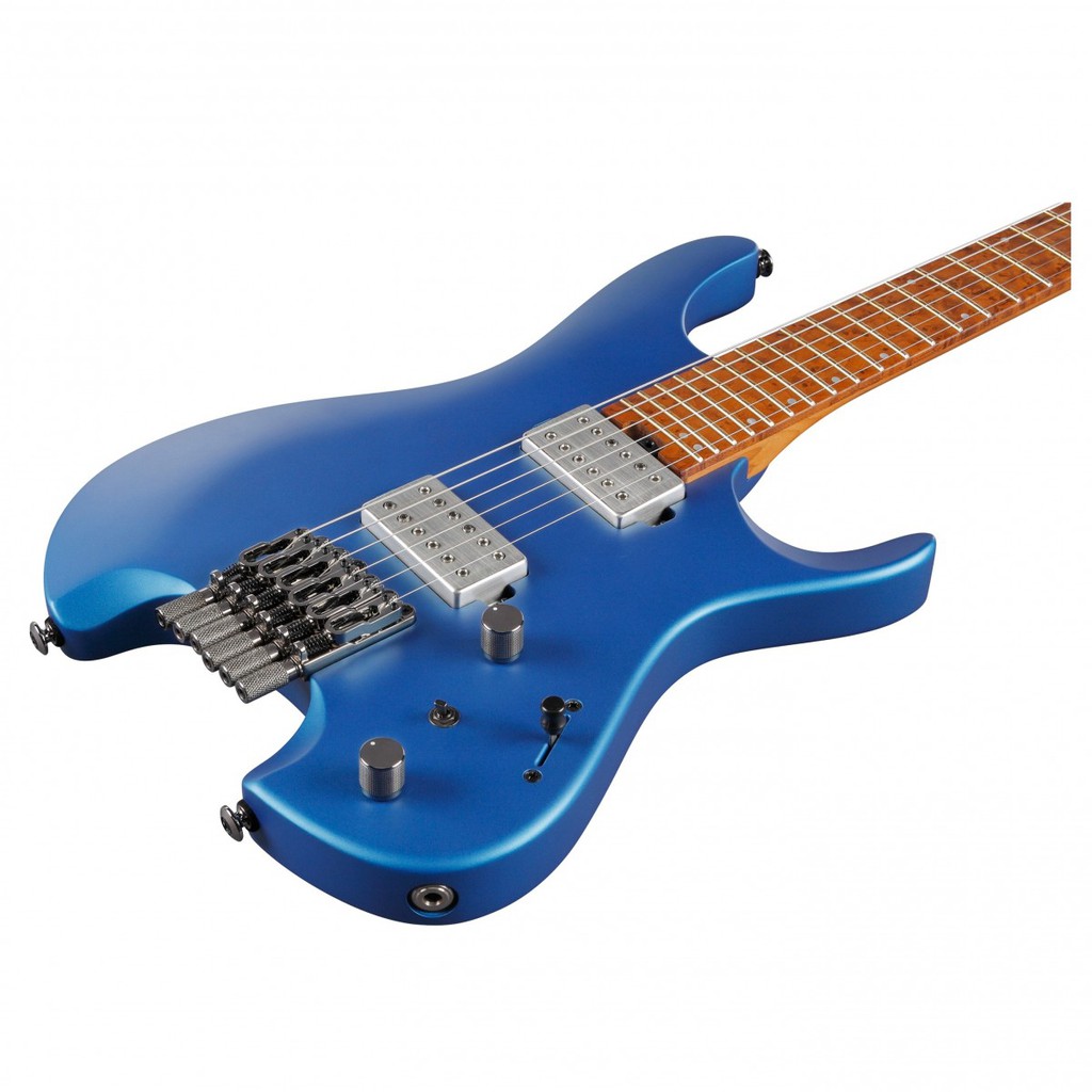 กีตาร์ไฟฟ้า-ibanez-q52-q-series-headless-guitar-laser-blue-matte