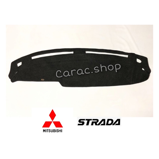 พรมปูคอนโซลหน้ารถ-strada