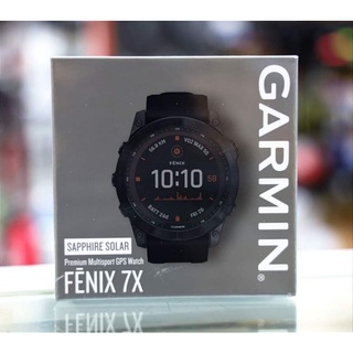 นาฬิกา Garmin Fenix 7X Sapphire Solar