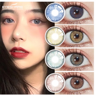 Eyeshare คอนแทคเลนส์สีฟ้าน้ําตาล 2 ชิ้น / คู่