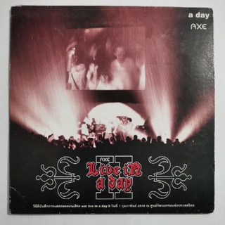 VCD LIVE IN A DAY 2 / SLUR,SCRUBB,ไมโคร