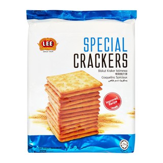 LEE Special Crackers  คุกกกี้ 340g