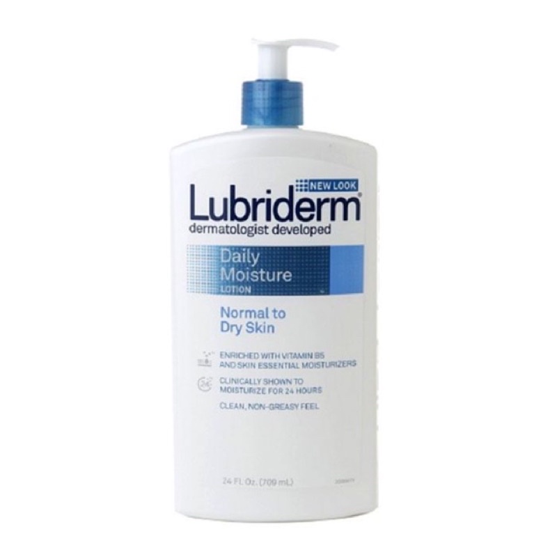 Lubriderm Dermatologist Daily Moisture Lotion for Normal to Dry Skin Shopee Thailand