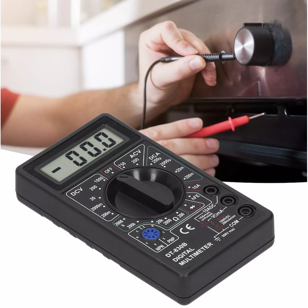 yugo-เครื่องวัดมัลติมิเตอร์-digital-multimeter-dt830b