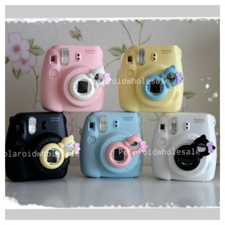 ภาพหน้าปกสินค้าเลนส์โคลสอัพและเซลฟี่ลายคิตตี้ กล้อง Fuji Instax mini8/mini9 ที่เกี่ยวข้อง