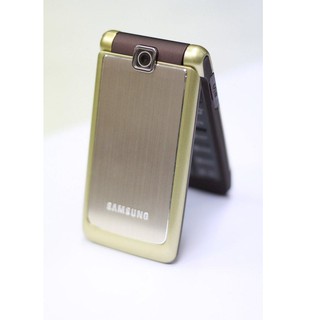 โทรศัพท์มือถือซัมซุง SAMSUNG S3600i (สีทอง)  มือถือฝาพับ ใช้ได้ทุกเครื่อข่าย 3G/4G จอ 2.2นิ้ว โทรศัพท์ปุ่มกด ภาษาไทย