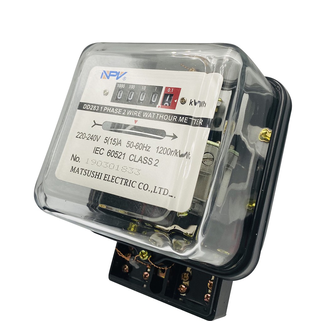 npv-มิเตอร์ไฟ-15แอมป์-single-phase