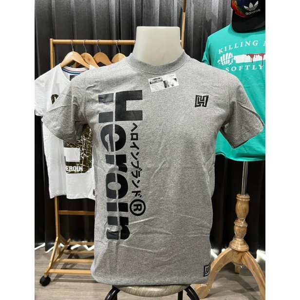 เสื้อยืดheroin-sport