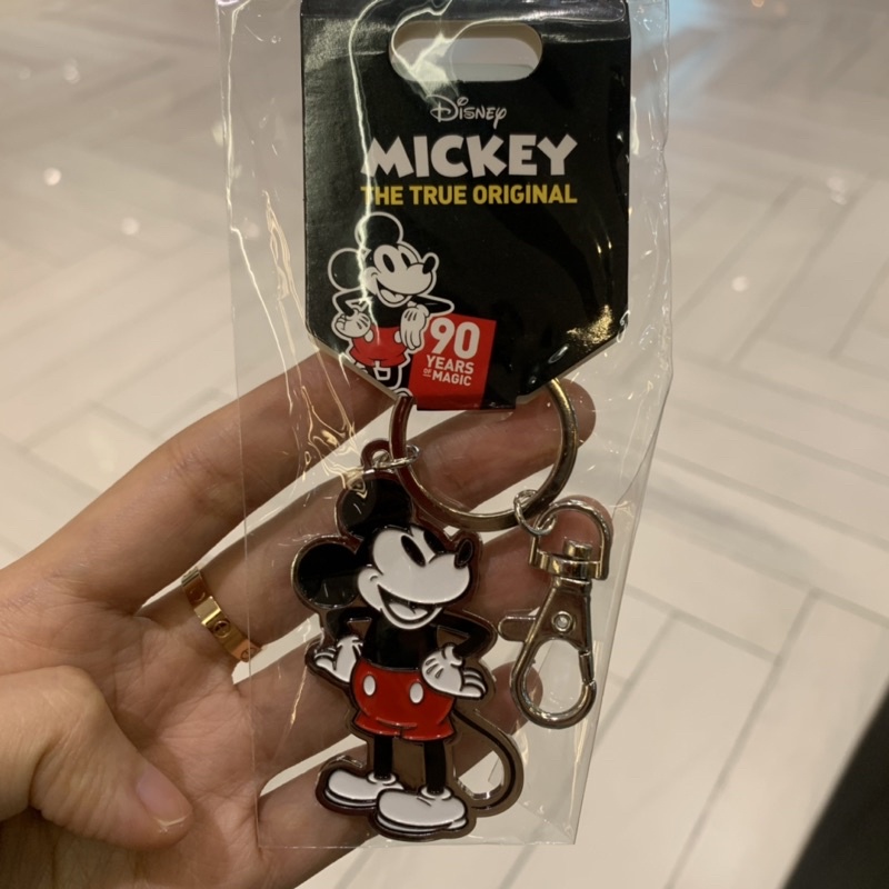 แท้-พวงกุญแจ-mickey-mouse-metal-key