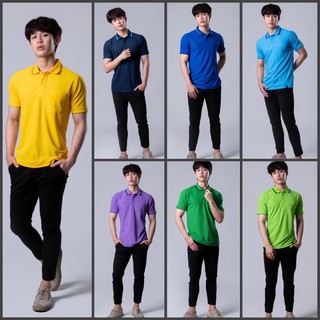 ภาพขนาดย่อของภาพหน้าปกสินค้าเสื้อโปโลชายสีล้วน ยี่ห้อ PEGAN รุ่น 16-21055 เสื้อทำงานออฟฟิศ เสื้อทำงาน เสื้อทำงานสีพื้น เสื้อทำงานเรียบร้อย จากร้าน larnkeelaudonthani บน Shopee