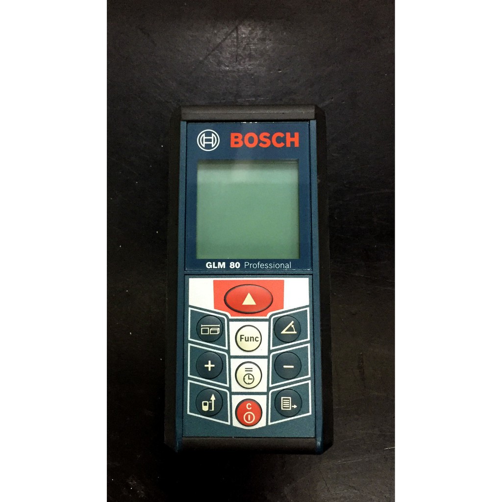 BOSCH เครื่องวัดระยะเลเซอร์ รุ่น GLM80 | Shopee Thailand