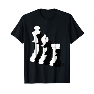 [S-5XL] เสื้อยืด พิมพ์ลายกราฟฟิคหมากรุก Chess Player สไตล์คลาสสิก สําหรับผู้ชาย