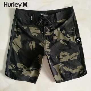 Hurley กางเกงว่ายน้ํา กางเกงขาสั้น กางเกงชายหาด ลําลอง ลายพราง แห้งเร็ว สําหรับผู้ชาย