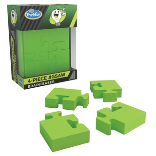 Thinkfun: 4-Piece Jigsaw – BRAINTEASER [BoardGame]