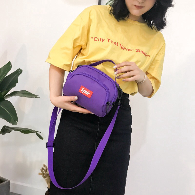 ytmiumiubag-mi563-กระเป๋าสะพายข้างspur