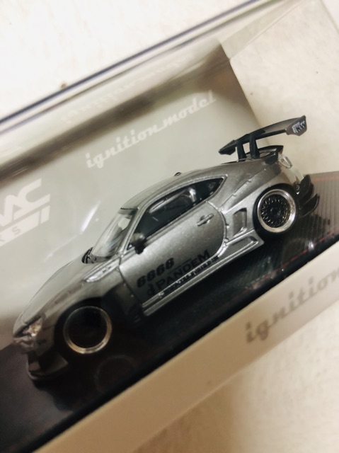 ignition-model-pandem-toyota-86-v3-gray-metallic-scale-1-64