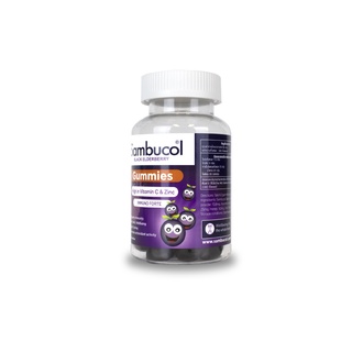 โปรโมชั่น : Sambucol Black Elderberry Gummies แซมบูคอล แบล็ค เอลเดอร์เบอรี่ กัมมี่ 50 เม็ด ผลิตภัณฑ์เสริมอาหารเด็ก