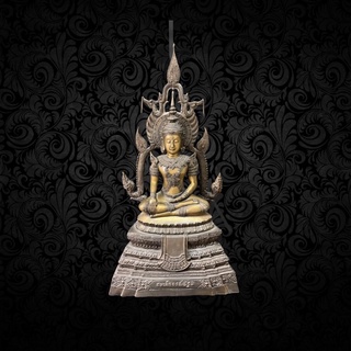 พระปฐมเจดีย์ หลวงพ่อฤาษีลิงดำ วัดท่าซุง หน้าตัก9นิ้วเนื้อโลหะสำริด