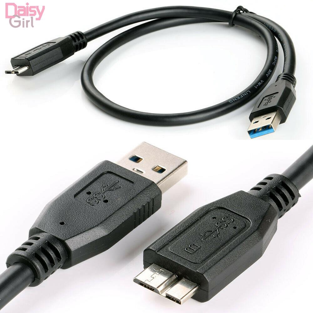 ภาพหน้าปกสินค้าMicro USB USB For SEAGATE BACKUP PLUS Portable External Hard drive HDD Metal For Seagate backup plus slim 1pc Data Cable จากร้าน daisygirl.th บน Shopee
