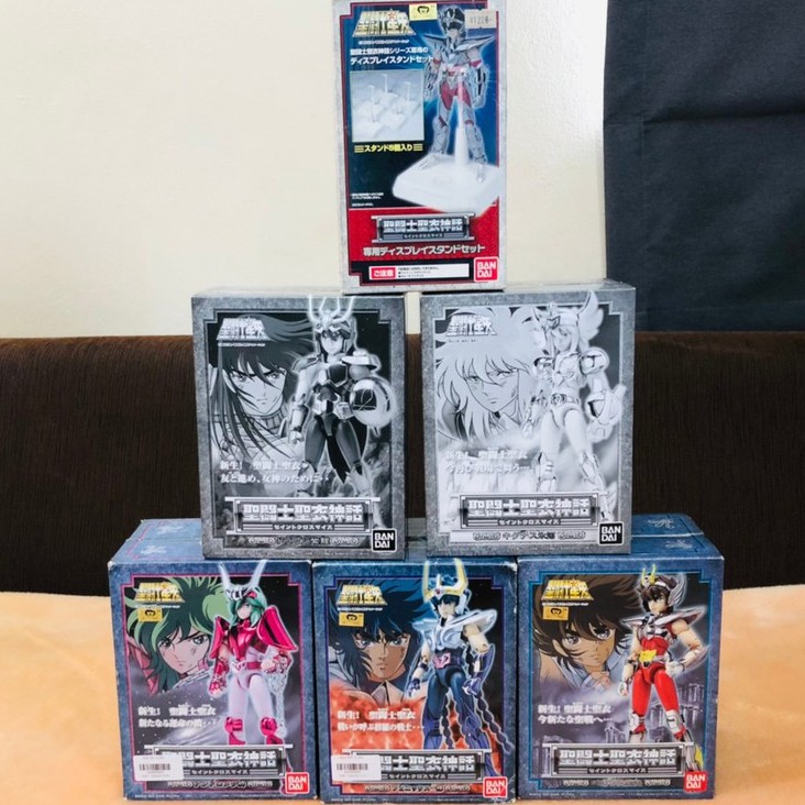 Saint seiya Cloth myth ครบชุด กลุ่มพระเอก5ตัว [Bandai] | Shopee Thailand