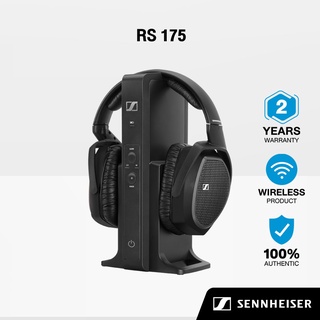 สินค้า Sennheiser หูฟังไร้สายสำหรับระบบเสียงภายในบ้าน รุ่น RS 175-U