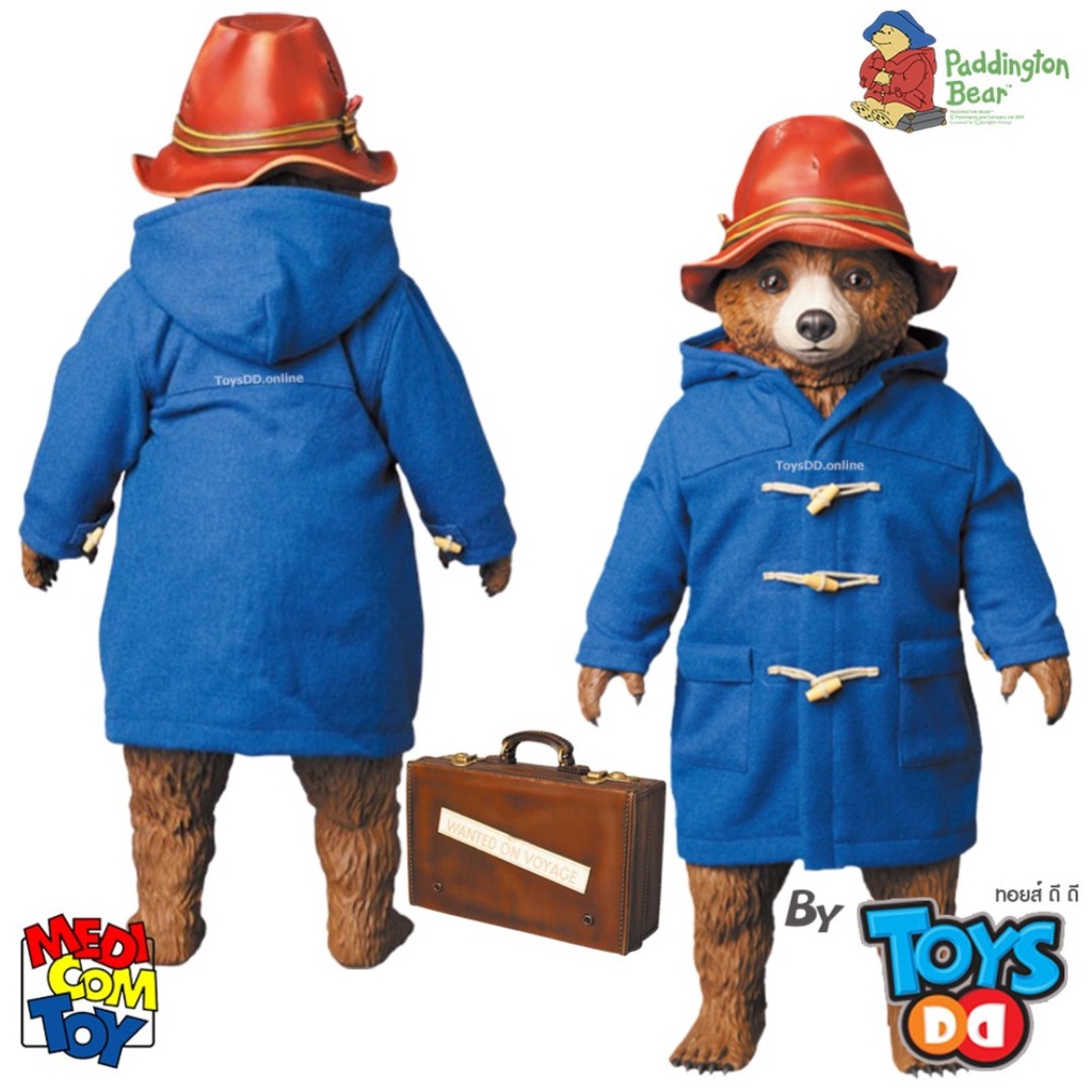 Paddington VCD Figure by Medicom Toy | Shopee Thailand