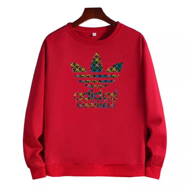 Adidas colorful sweatshirt best sale