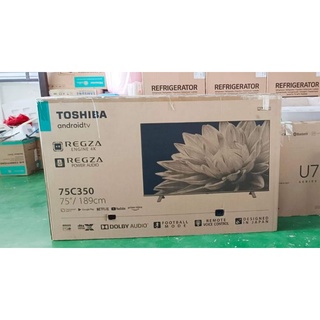 Android TV Toshiba 75" 75C350KP = 23,500บ.