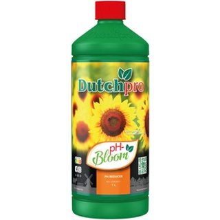 ภาพหน้าปกสินค้า1 ลิตร ดัตช์โปร pH- Bloom น้ำยาควบคุมค่าpH: ลดค่าpHเพื่อผลผลิตสูงสุด สำหรับระยะทำดอก  / 1 Liter Dutchpro pH- Bloom ที่เกี่ยวข้อง