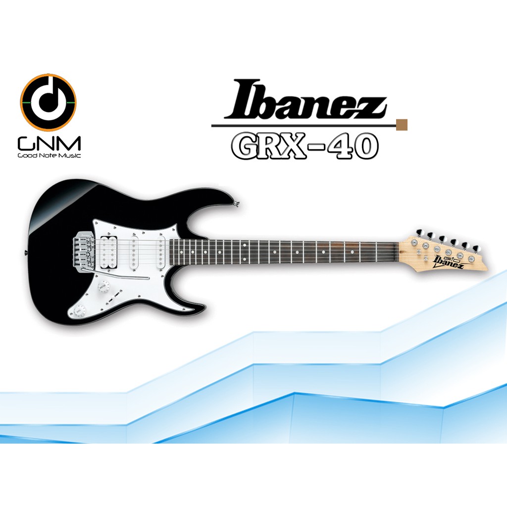 ibanez-กีต้าร์ไฟฟ้า-รุ่น-grx-40-สีดำ