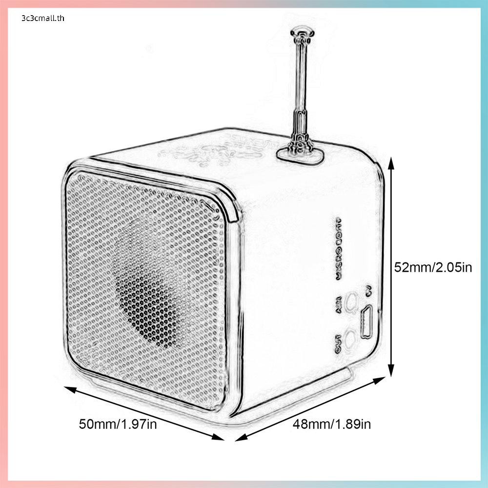 ส่วนลดใหญ่-td-v26-digital-fm-radio-fm-radio-receiver-stereo-speaker-tf-card-speaker