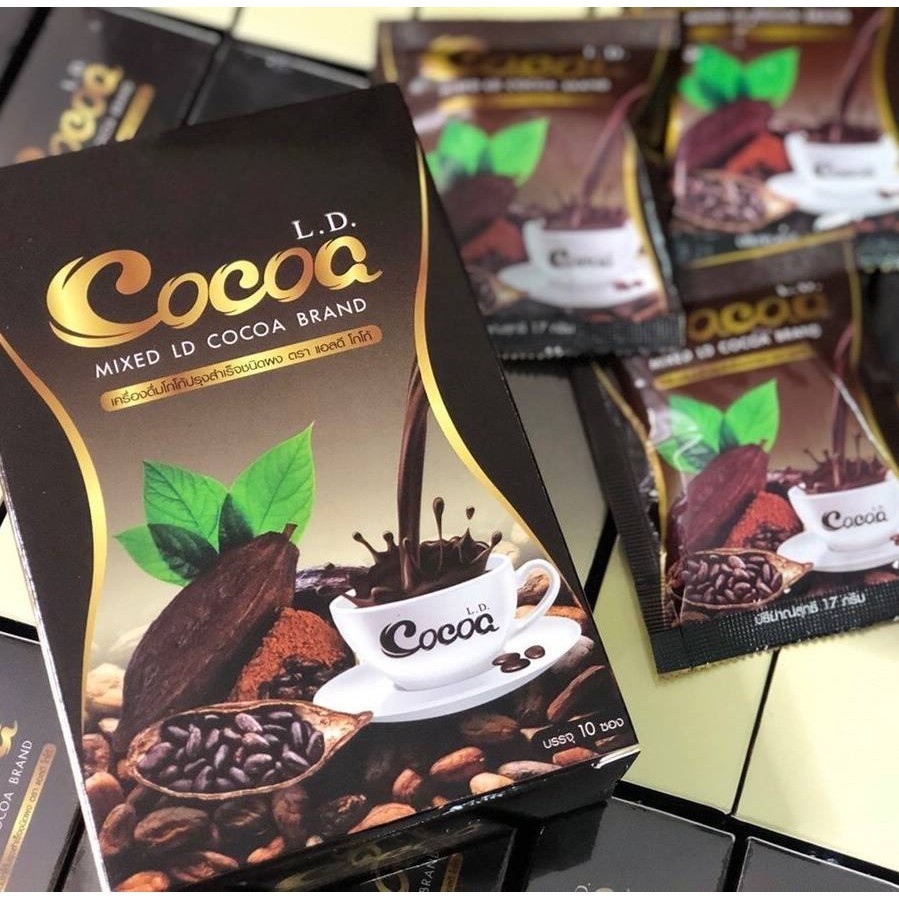 l-d-cocoa-แอลดี-โกโก้-เครื่องดื่มลดน้ำหนัก-1-กล่อง10ซอง-โกโก้ลดน้ำหนัก