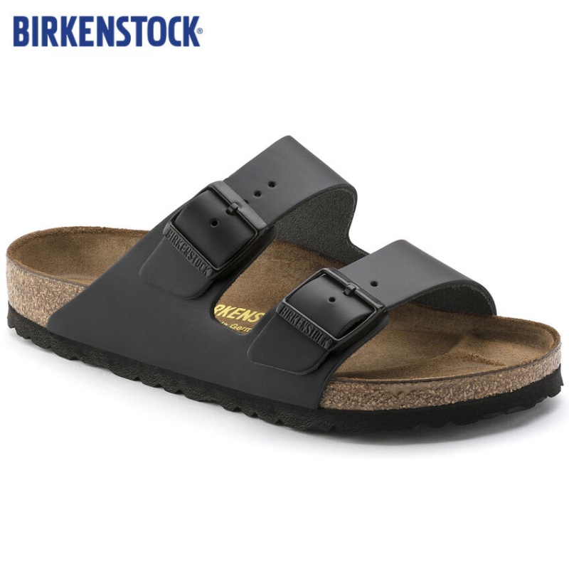 ภาพหน้าปกสินค้าBirkenstock Arizona Black Sandals Unisex สีเทาเข้ม ผู้หญิง รองเท้าแตะ แฟชั่น รองเท้าชายหาดรองเท้าลำลอง รองเท้าแตะผู้ชาย