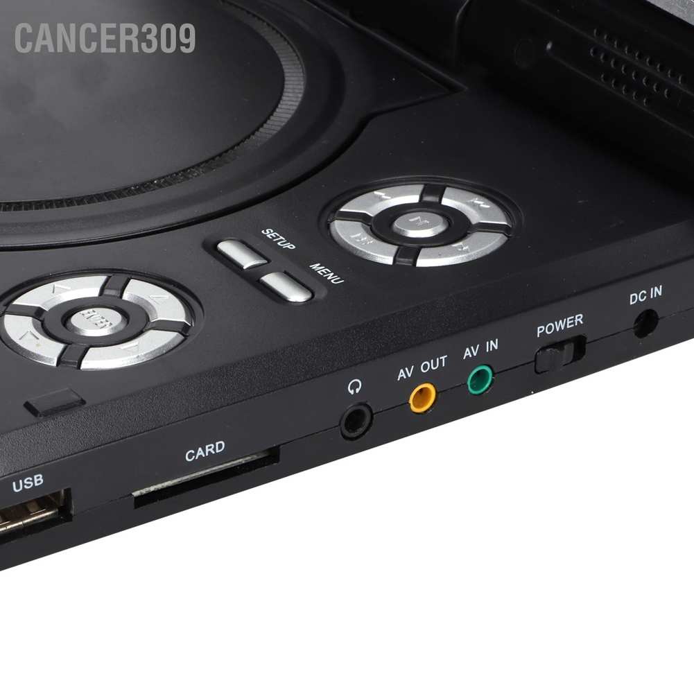 cancer309-เครื่องเล่นดีวีดี-hd-270-แบบพกพา-พร้อมรีโมตคอนโทรล-usb-110-240v