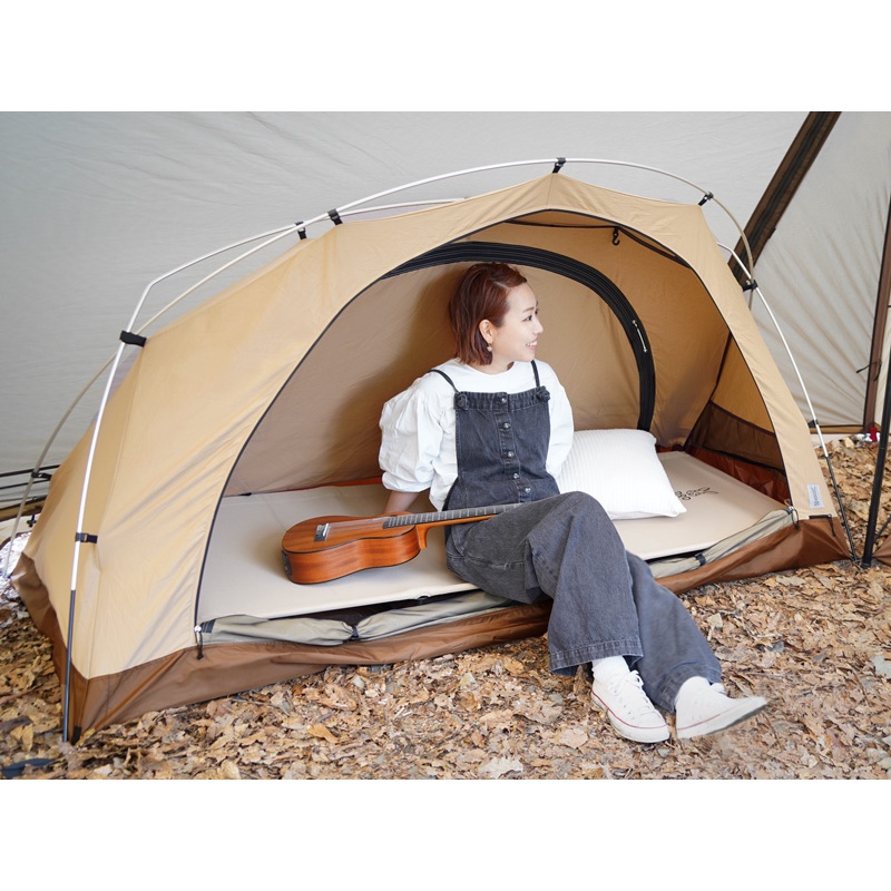 DOD - Fukadume Kangaroo Tent(S) T2-839-BK-Quality Foreign