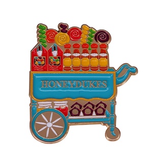 เข็มกลัดรูป Harry Potter Honeydukes เครื่องประดับสําหรับรถเข็นเด็ก