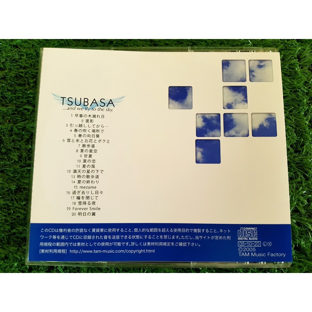 cd-แผ่นเพลงสากล-dojin-music-cd-software-tsubasa-press-version-tam-music-factory