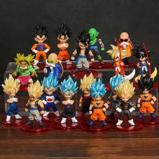 🔥พร้อมส่ง ครบชุด 18 ตัว🔥โมเดล ดราก้อนบอล Dragonball ชุดผู้เฒ่าเต่า มุเทนโรชิ ขนาด 8 ซม. เกรดพรีเมี่ยม งานสวยมากครับผม❤️