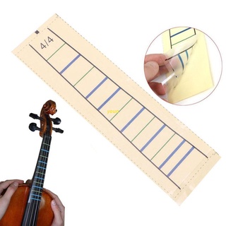 ภาพขนาดย่อของสินค้าเทปสติ๊กเกอร์ไวโอลิน Fretboard สําหรับ 4/4 1 ชิ้น