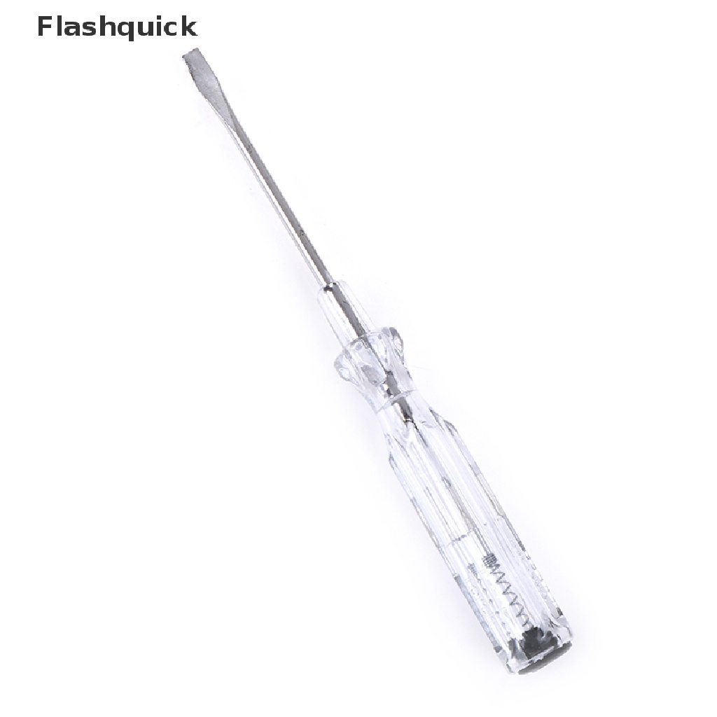 flashquick-ปากกาทดสอบไฟฟ้า-ไขควง-2-ชิ้น-ขายดี