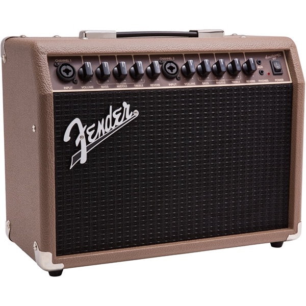 fender-acoustasonic-40-แอมป์กีต้าร์อคูสติก-40-วัตต์