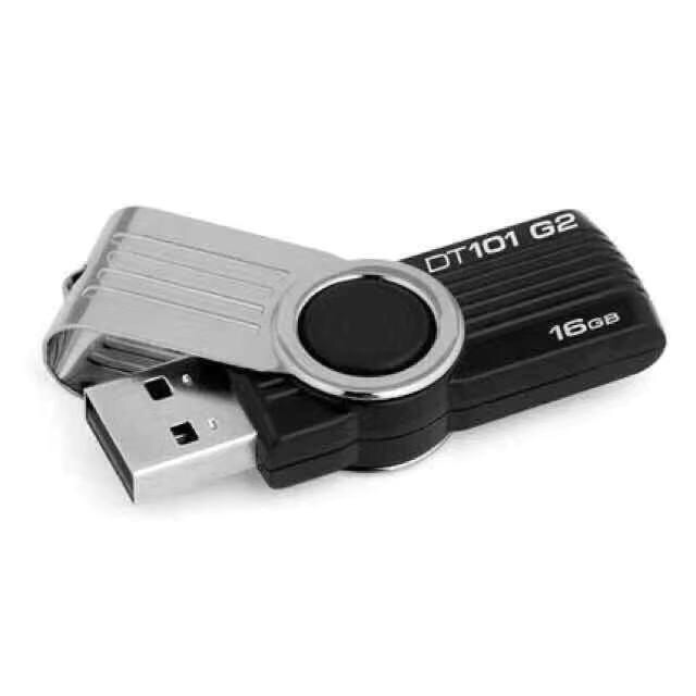ภาพสินค้าKingston USB Flash Drive 2GB 4GB 8GB 16GB 32GB 64GB 128GB รุ่น DT101 แฟลชไดร์ฟ แฟลชไดร์ จากร้าน hd_accessory บน Shopee ภาพที่ 2
